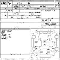 Suzuki HUSTLER лот № 4066 оценка 3.5  с аукциона в Японии 2