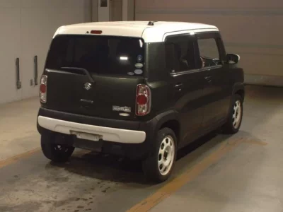 Suzuki HUSTLER  с аукциона в Японии