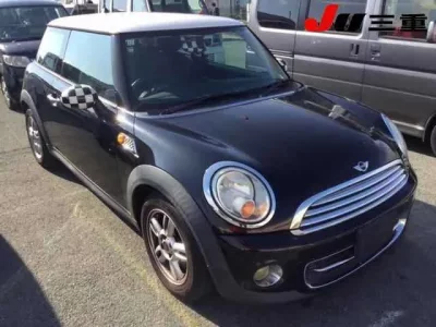 BMW MINI  с аукциона в Японии
