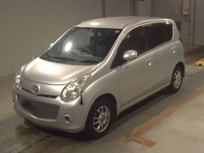 Mazda CAROL  с аукциона в Японии