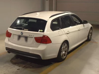 BMW 3-Series  с аукциона в Японии