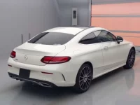 Mercedes-Benz C CLASS лот № 76060 оценка 4.5  с аукциона в Японии 1