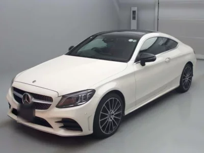 Mercedes-Benz C CLASS  с аукциона в Японии