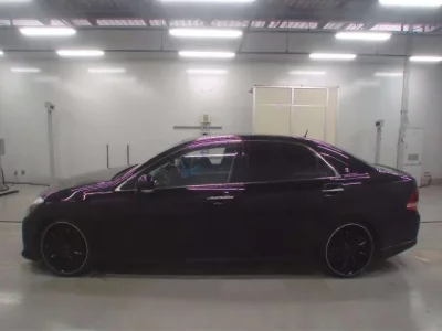 Toyota CROWN  с аукциона в Японии