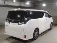 Toyota VELLFIRE лот № 2180 оценка 4.5  с аукциона в Японии 1
