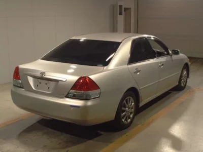 Toyota MARK II  с аукциона в Японии