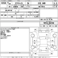 Nissan X-TRAIL лот № 4358 оценка 3.5  с аукциона в Японии 2