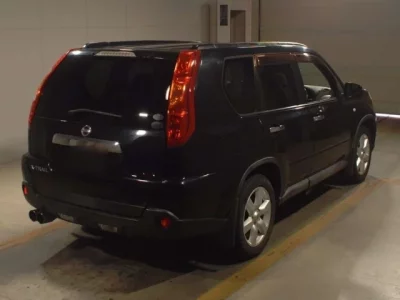 Nissan X-TRAIL  с аукциона в Японии