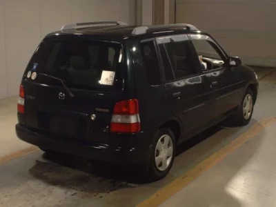 Mazda DEMIO  с аукциона в Японии