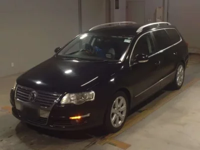 Volkswagen PASSAT VARIANT  с аукциона в Японии