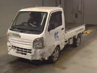 Suzuki CARRY TRUCK  с аукциона в Японии