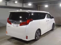 Toyota ALPHARD лот № 2202 оценка 3.5  с аукциона в Японии 1
