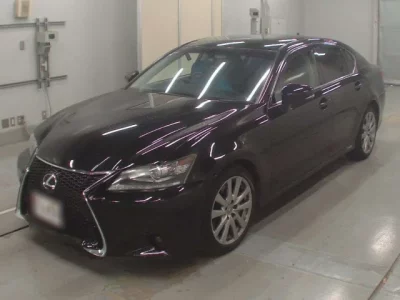 Lexus GS  с аукциона в Японии