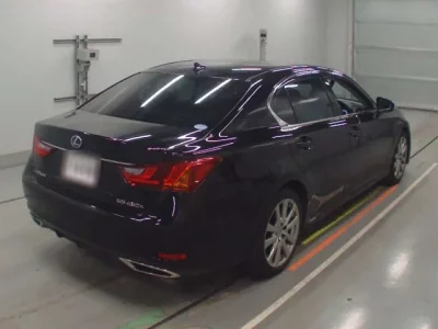 Lexus GS  с аукциона в Японии