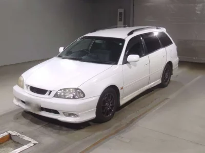Toyota CALDINA  с аукциона в Японии