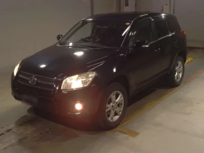 Toyota RAV4  с аукциона в Японии