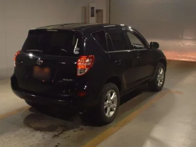Toyota RAV4  с аукциона в Японии