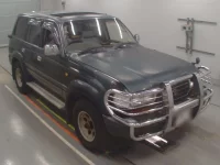 Toyota LAND CRUISER лот № 30591 оценка 3  с аукциона в Японии 4
