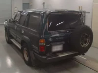 Toyota LAND CRUISER лот № 30591 оценка 3  с аукциона в Японии 5