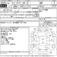 Toyota LAND CRUISER лот № 30591 оценка 3  с аукциона в Японии 11