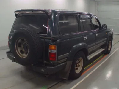 Toyota LAND CRUISER  с аукциона в Японии