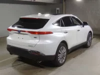 Toyota HARRIER лот № 2207 оценка 4  с аукциона в Японии 1