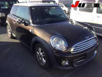 BMW MINI  с аукциона в Японии