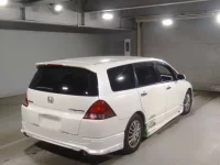 Honda ODYSSEY лот № 75051 оценка R  с аукциона в Японии 1