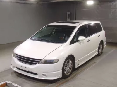 Honda ODYSSEY  с аукциона в Японии