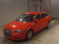 Audi A3 лот № 4454 оценка 3.5  с аукциона в Японии 1