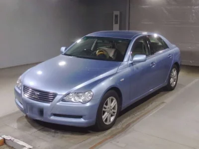 Toyota MARK X  с аукциона в Японии