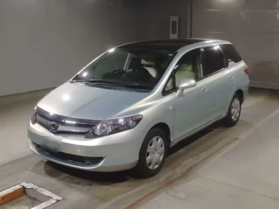 Honda AIRWAVE  с аукциона в Японии