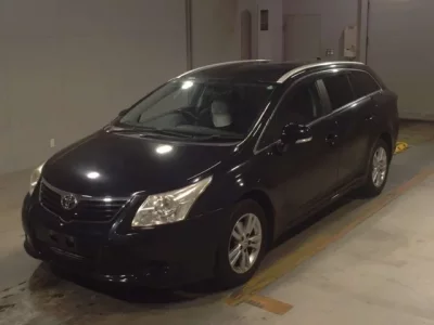 Toyota AVENSIS WAGON  с аукциона в Японии