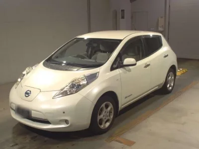 Nissan LEAF  с аукциона в Японии