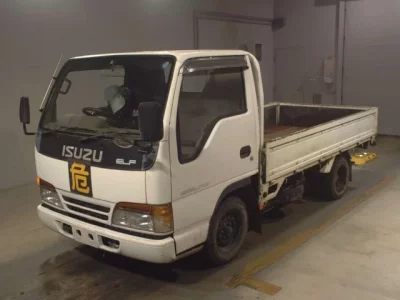 Isuzu ELF  с аукциона в Японии