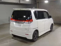 Suzuki SOLIO лот № 2230 оценка 3  с аукциона в Японии 1