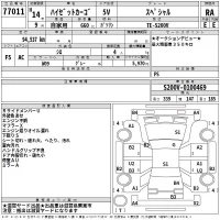 Daihatsu HIJET VAN лот № 77011 оценка RA  с аукциона в Японии 2