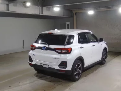 Daihatsu ROCKY  с аукциона в Японии