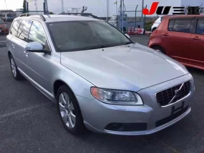 Volvo V70  с аукциона в Японии