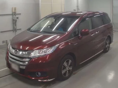Honda ODYSSEY  с аукциона в Японии