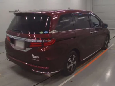 Honda ODYSSEY  с аукциона в Японии