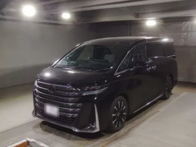 Toyota VELLFIRE  с аукциона в Японии