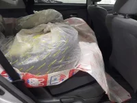 Toyota PRIUS ALPHA лот № 30636 оценка RA  с аукциона в Японии 9