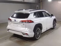 Toyota COROLLA CROSS лот № 2250 оценка 5  с аукциона в Японии 1