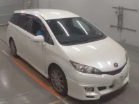 Toyota WISH лот № 30639 оценка 3  с аукциона в Японии 4