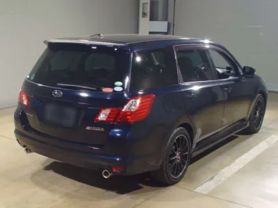Subaru EXIGA  с аукциона в Японии