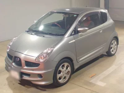 Subaru R1  с аукциона в Японии