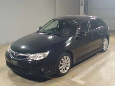 Subaru IMPREZA  с аукциона в Японии