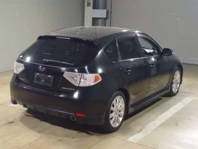 Subaru IMPREZA  с аукциона в Японии