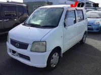 Mazda AZ WAGON лот № 8158 оценка 3.5  с аукциона в Японии 8